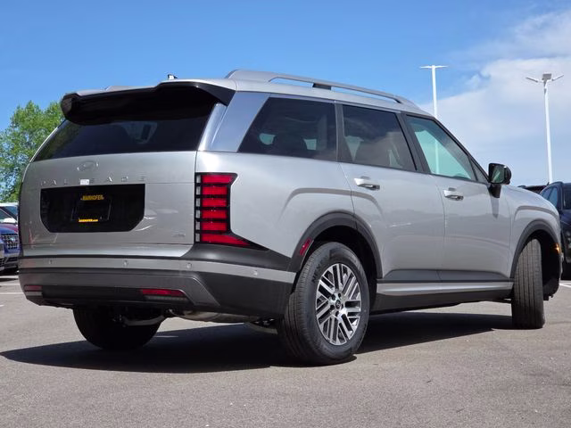2026 Typhoon Silver Metallic Hyundai Palisade SEL Premium AWD SUV