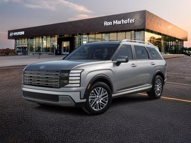 2026 Typhoon Silver Metallic Hyundai Palisade SEL Premium AWD SUV