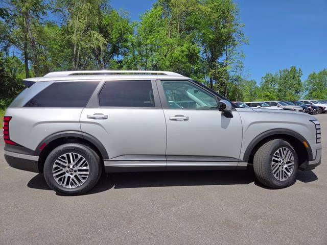 2026 Typhoon Silver Metallic Hyundai Palisade SEL Premium AWD SUV