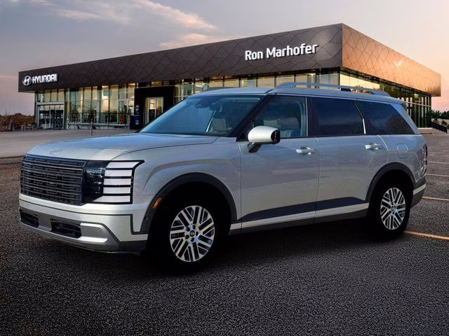 2026 Typhoon Silver Metallic Hyundai Palisade SEL Premium AWD SUV
