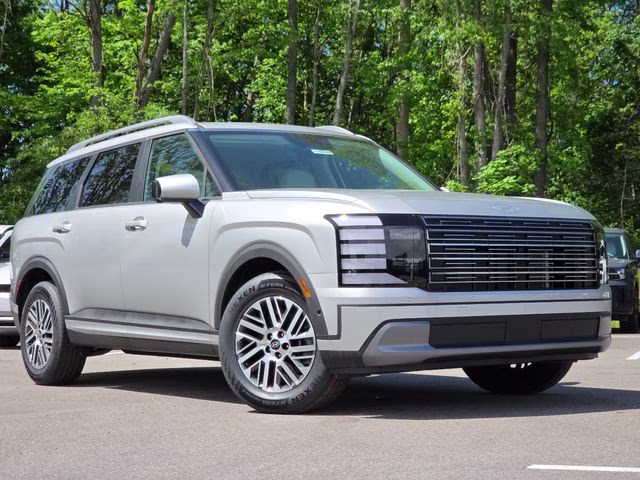 2026 Typhoon Silver Metallic Hyundai Palisade SEL Premium AWD SUV
