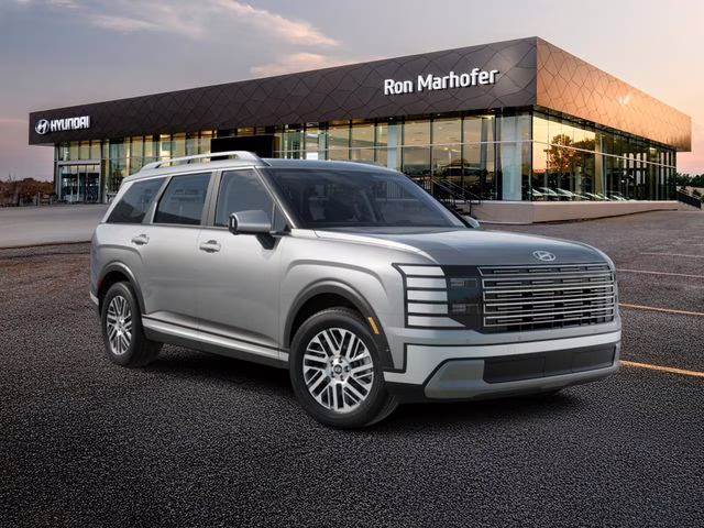 2026 Typhoon Silver Metallic Hyundai Palisade SEL Premium AWD SUV