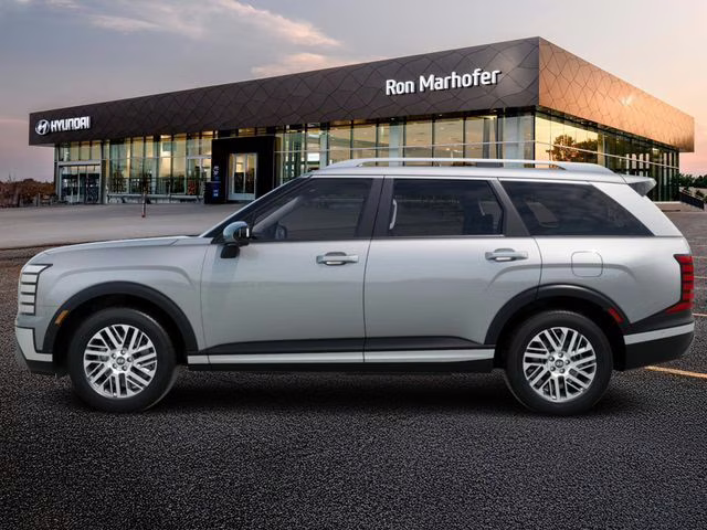 2026 Typhoon Silver Metallic Hyundai Palisade SEL Premium AWD SUV