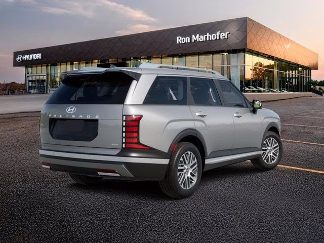 2026 Typhoon Silver Metallic Hyundai Palisade SEL Premium AWD SUV