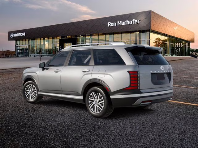 2026 Typhoon Silver Metallic Hyundai Palisade SEL Premium AWD SUV