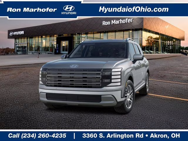2026 Typhoon Silver Metallic Hyundai Palisade SEL Premium AWD SUV