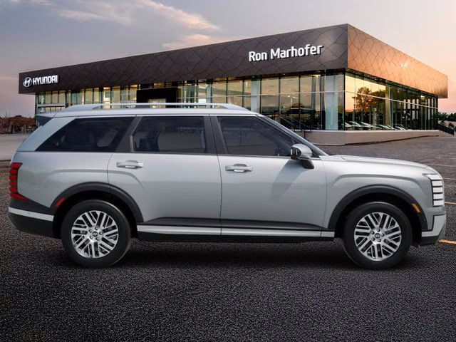 2026 Typhoon Silver Metallic Hyundai Palisade SEL Premium AWD SUV