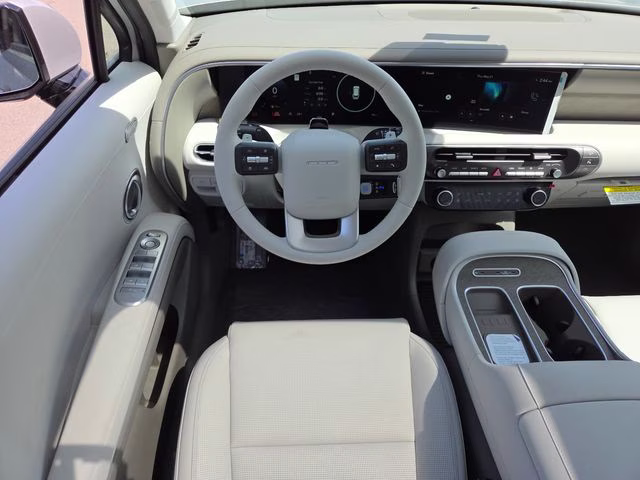 2026 Typhoon Silver Metallic Hyundai Palisade SEL Premium AWD SUV