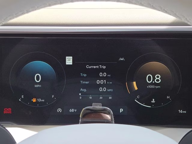2026 Typhoon Silver Metallic Hyundai Palisade SEL Premium AWD SUV