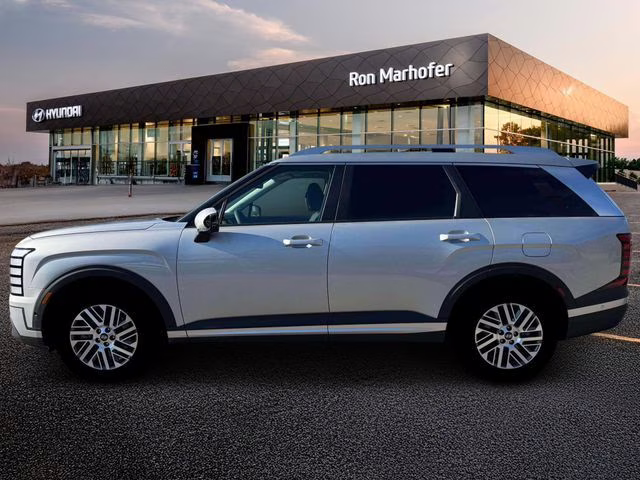 2026 Typhoon Silver Metallic Hyundai Palisade SEL Premium AWD SUV