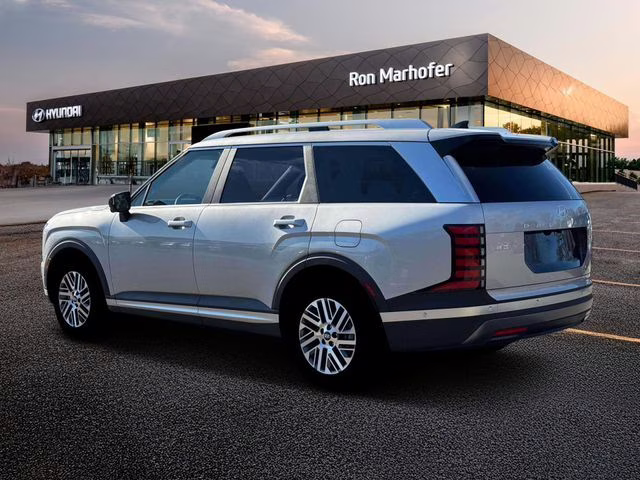 2026 Typhoon Silver Metallic Hyundai Palisade SEL Premium AWD SUV