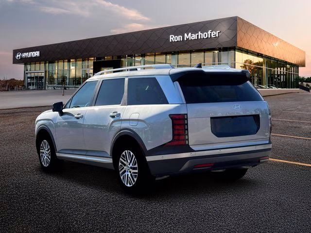 2026 Typhoon Silver Metallic Hyundai Palisade SEL Premium AWD SUV