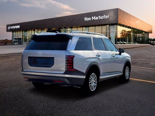 2026 Typhoon Silver Metallic Hyundai Palisade SEL Premium AWD SUV