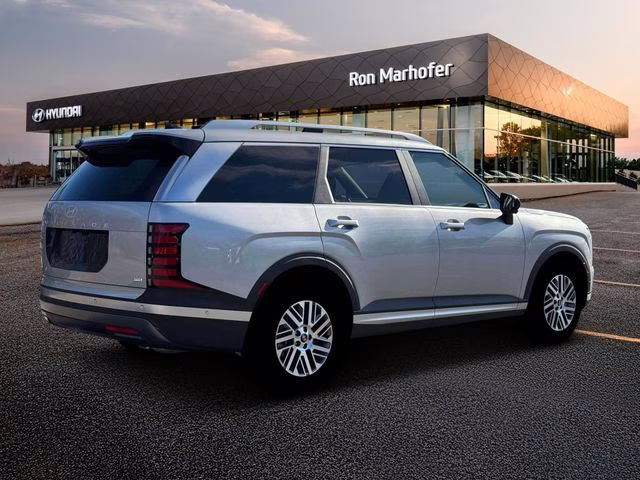 2026 Typhoon Silver Metallic Hyundai Palisade SEL Premium AWD SUV