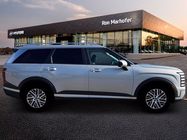 2026 Typhoon Silver Metallic Hyundai Palisade SEL Premium AWD SUV