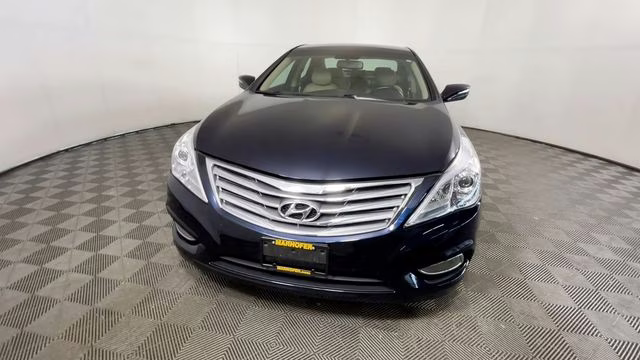 2012 Midnight Blue Pearl Hyundai Azera Base FWD Sedan