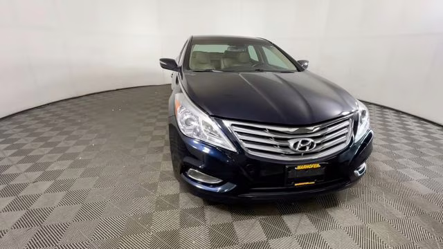 2012 Midnight Blue Pearl Hyundai Azera Base FWD Sedan