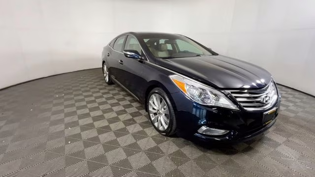 2012 Midnight Blue Pearl Hyundai Azera Base FWD Sedan