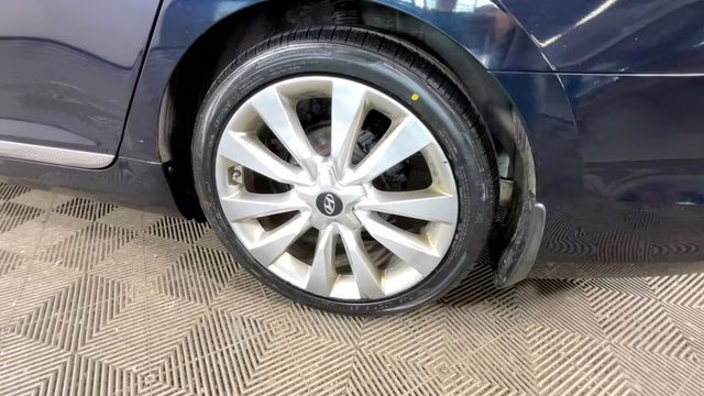 2012 Midnight Blue Pearl Hyundai Azera Base FWD Sedan