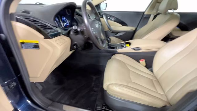 2012 Midnight Blue Pearl Hyundai Azera Base FWD Sedan