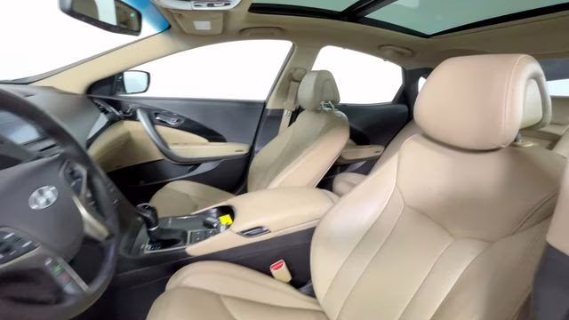 2012 Midnight Blue Pearl Hyundai Azera Base FWD Sedan