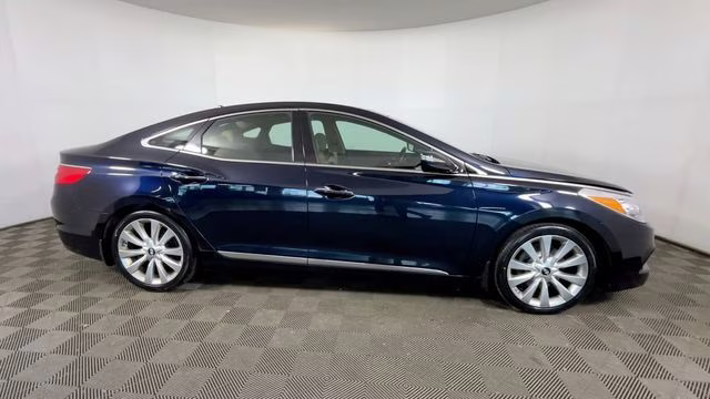 2012 Midnight Blue Pearl Hyundai Azera Base FWD Sedan