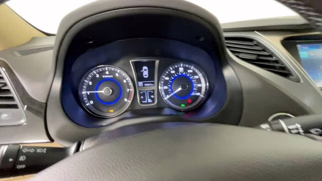 2012 Midnight Blue Pearl Hyundai Azera Base FWD Sedan