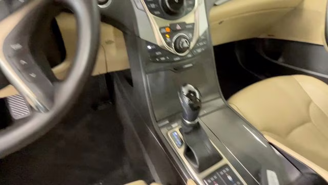 2012 Midnight Blue Pearl Hyundai Azera Base FWD Sedan