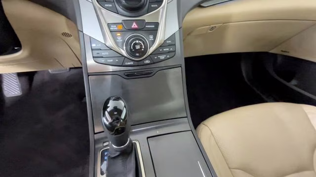 2012 Midnight Blue Pearl Hyundai Azera Base FWD Sedan