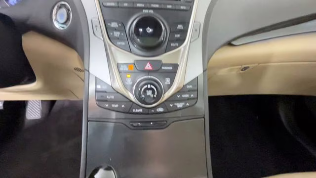 2012 Midnight Blue Pearl Hyundai Azera Base FWD Sedan