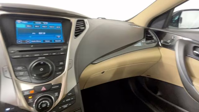 2012 Midnight Blue Pearl Hyundai Azera Base FWD Sedan