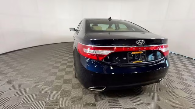 2012 Midnight Blue Pearl Hyundai Azera Base FWD Sedan