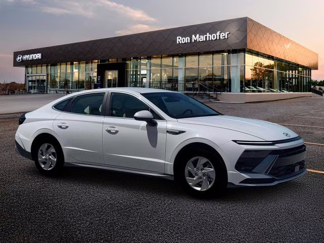 2026 Serenity White Hyundai Sonata SE FWD Sedan