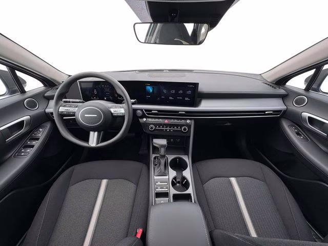 2026 Serenity White Hyundai Sonata SE FWD Sedan