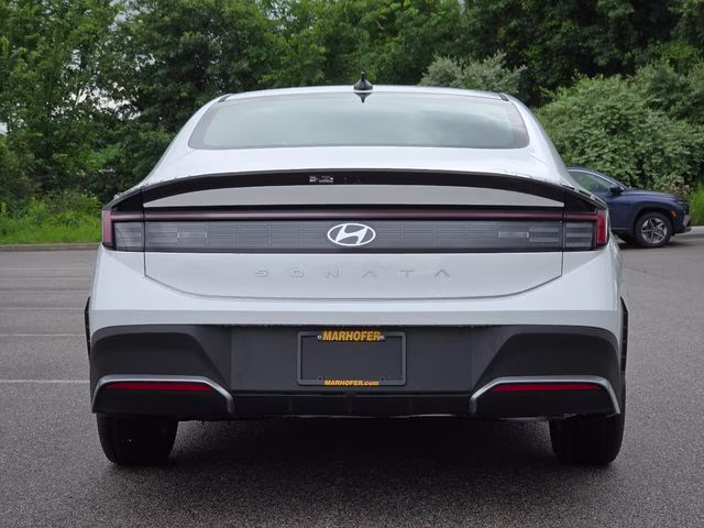 2026 Serenity White Hyundai Sonata SE FWD Sedan