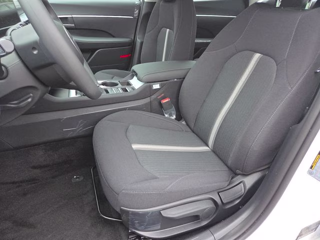 2026 Serenity White Hyundai Sonata SE FWD Sedan