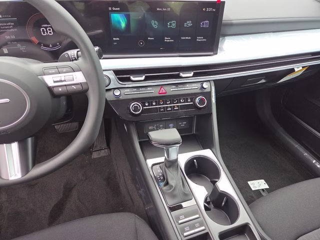 2026 Serenity White Hyundai Sonata SE FWD Sedan