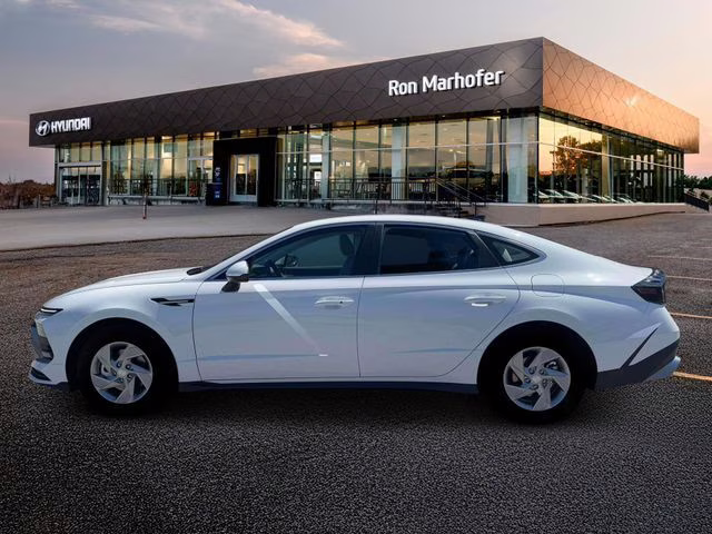 2026 Serenity White Hyundai Sonata SE FWD Sedan