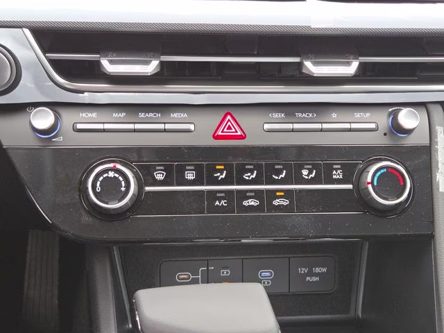 2026 Serenity White Hyundai Sonata SE FWD Sedan