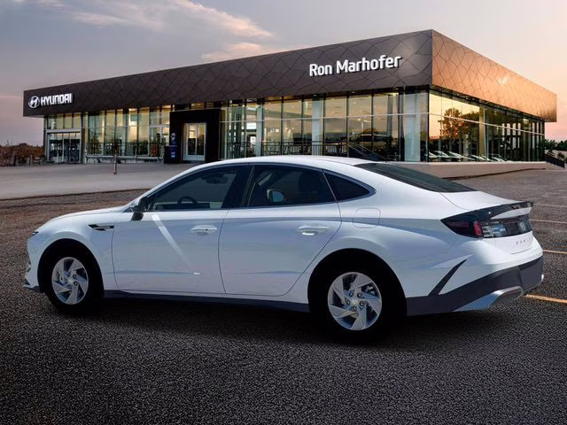 2026 Serenity White Hyundai Sonata SE FWD Sedan