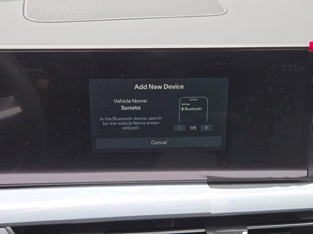 2026 Serenity White Hyundai Sonata SE FWD Sedan