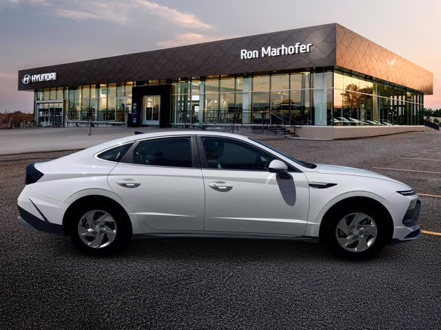 2026 Serenity White Hyundai Sonata SE FWD Sedan