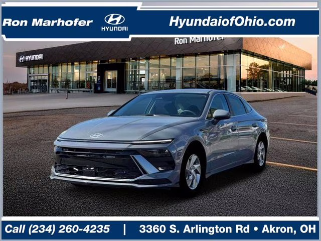 2026 Transmission Blue Hyundai Sonata SE FWD Sedan
