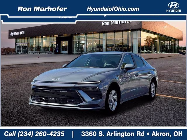 2026 Transmission Blue Hyundai Sonata SE FWD Sedan