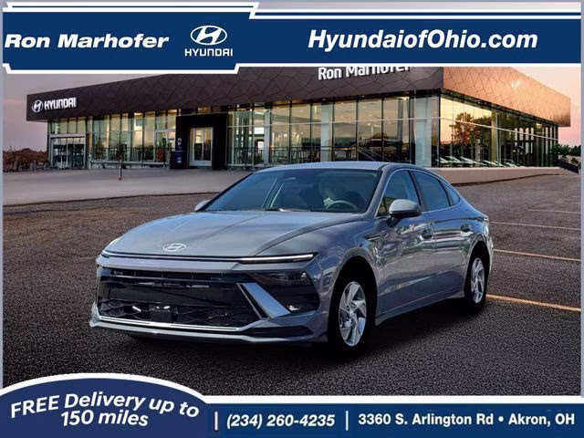 2026 Transmission Blue Hyundai Sonata SE FWD Sedan