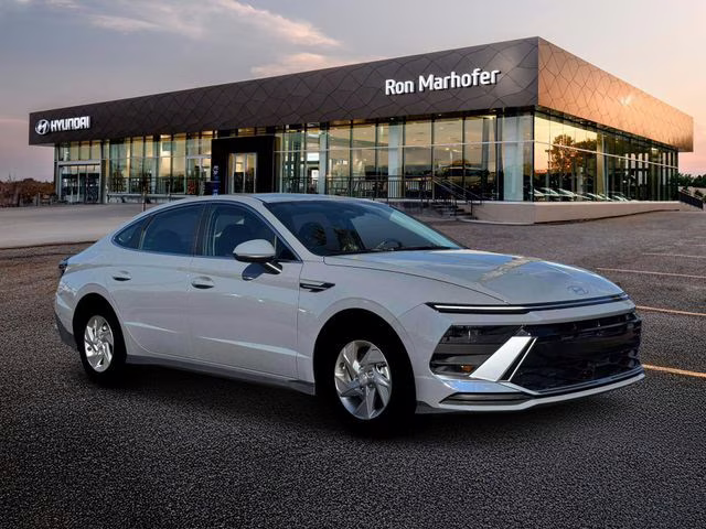 2026 Transmission Blue Hyundai Sonata SE FWD Sedan