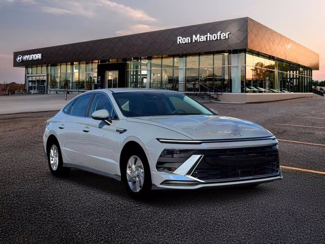 2026 Transmission Blue Hyundai Sonata SE FWD Sedan