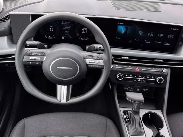 2026 Transmission Blue Hyundai Sonata SE FWD Sedan