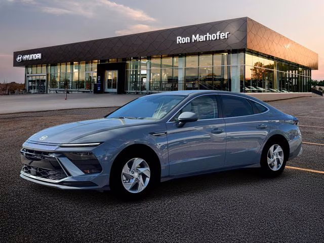 2026 Transmission Blue Hyundai Sonata SE FWD Sedan