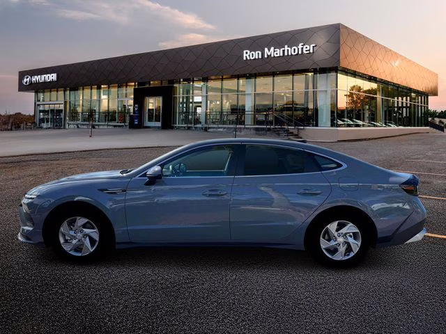 2026 Transmission Blue Hyundai Sonata SE FWD Sedan
